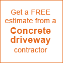 concrete driveways