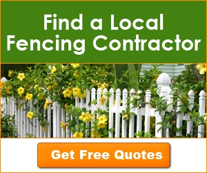 fence contractors